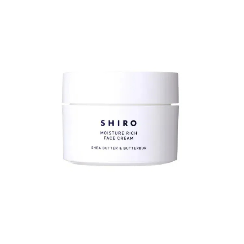 【日版】SHIRO 限定乳木蜂斗敏感保湿面霜 45g