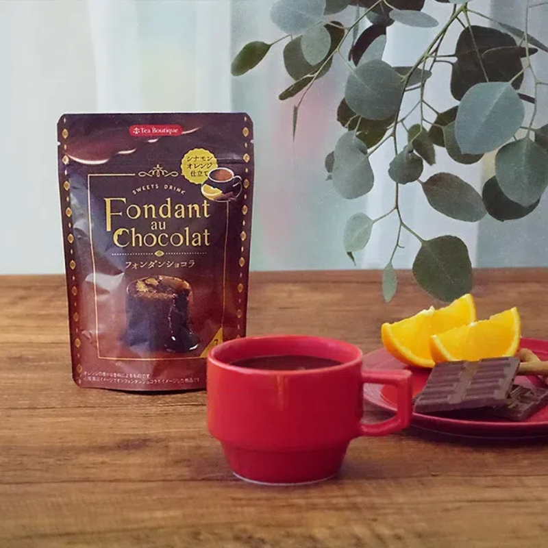 【日版】Tea Boutique 浓郁巧克力 热可可 速溶饮料 70g