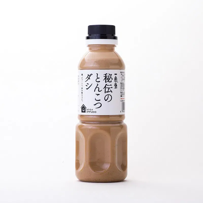 【日版】博多一风堂 秘制 特调 猪骨 高汤酱 330g