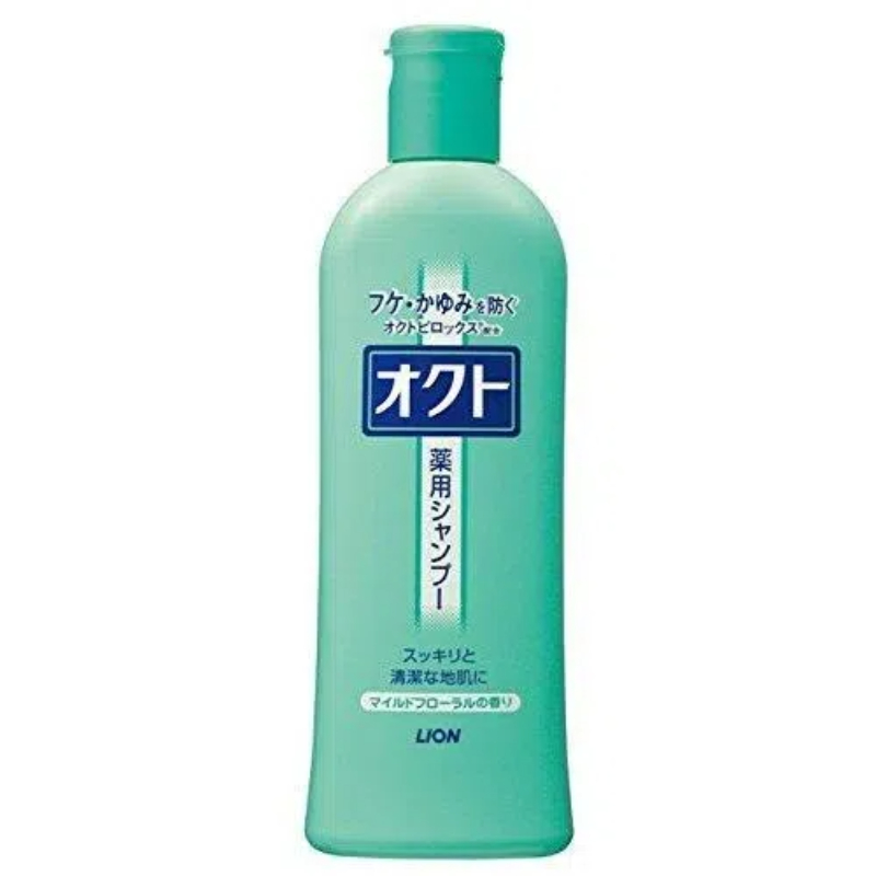 【日版】Lion狮王 防屑止痒药用洗发水 320ml
