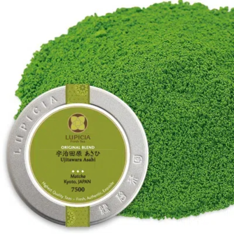 【日版】LUPICIA绿碧茶园 宇治田原朝日抹茶粉 罐装 20g 赏味期6个月