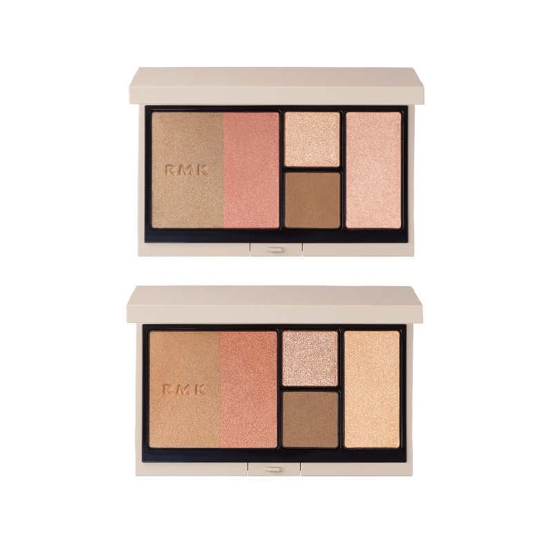 【日版】RMK 2024秋季限定 光影颊彩盘 腮红高光盘 10g 多色号可选