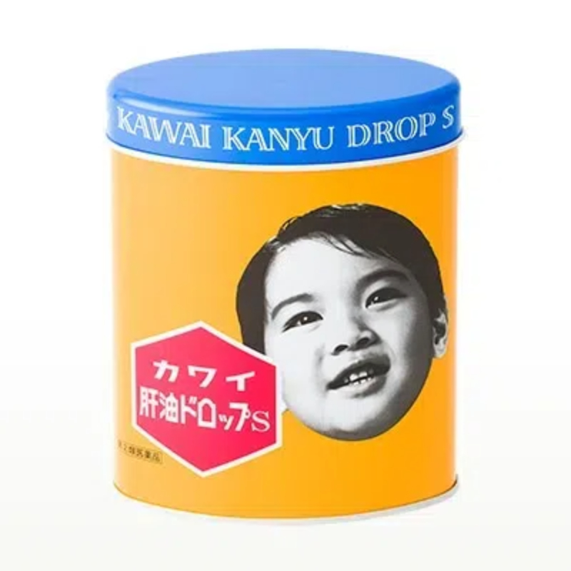 【日版】河合制药KAWAI 维生素A&D+鱼肝油滴剂S 300粒 儿童成人补钙