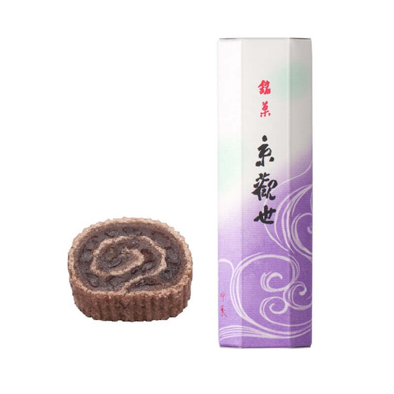 【日版】京菜匠 鶴屋吉信 京观世 豆沙面包糕点 2袋入 赏味期限30日