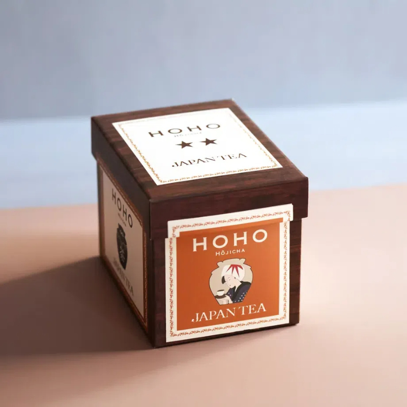 【日版】HOHO HOJICHA 悦焙茶 荣获日本茶白金奖 醇厚烘焙碾茶绿茶包 45g 赏味期限12个月