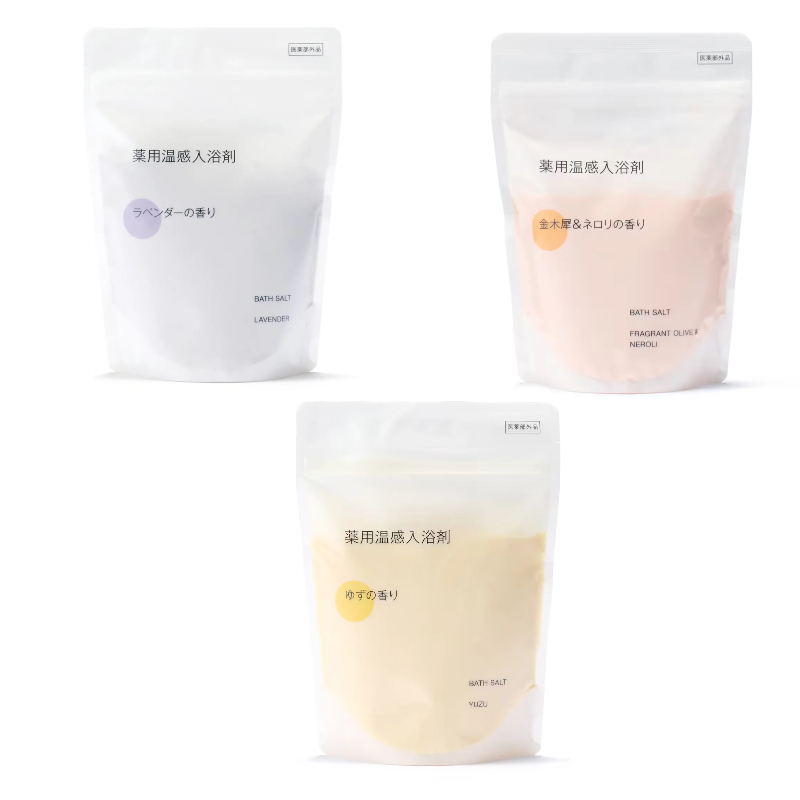 【日版】muji 无印良品 入浴剂 多款可选 360g
