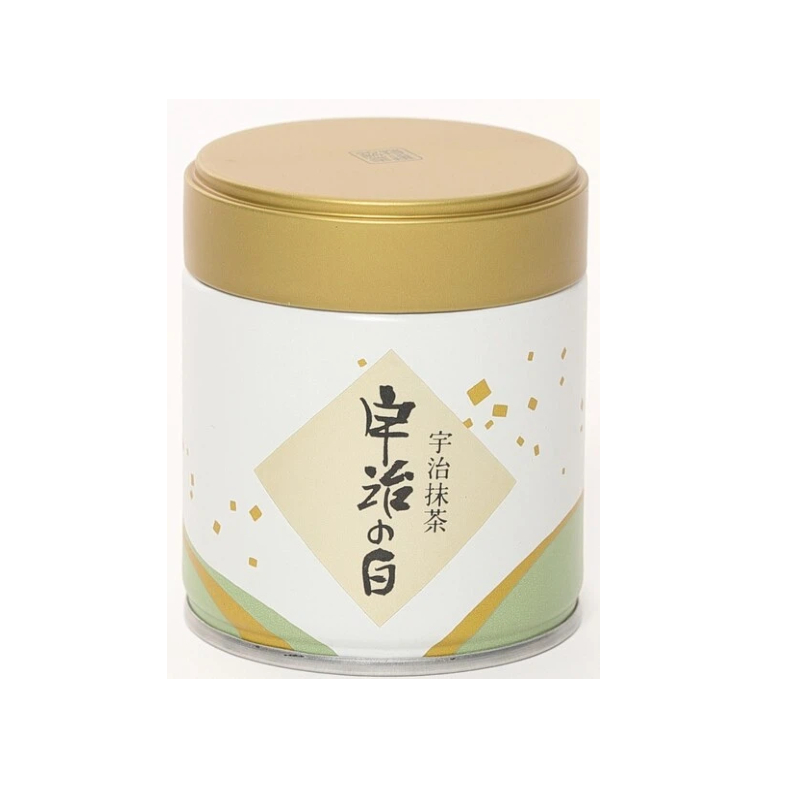 【日版】京都上辻園 宇治抹茶粉 宇治白 罐装 40g(有效期6个月)