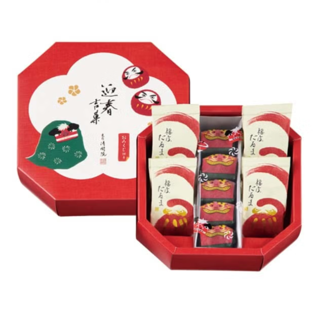 【日版】菓匠 清閑院 新年限定 点心拼盘 9枚装 赏味期限30天