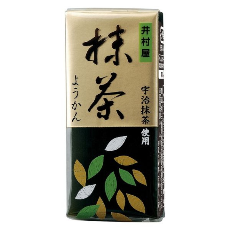 【日版】井村屋 迷你 羊羹 58g 赏味期限360天【小仓】/【抹茶】