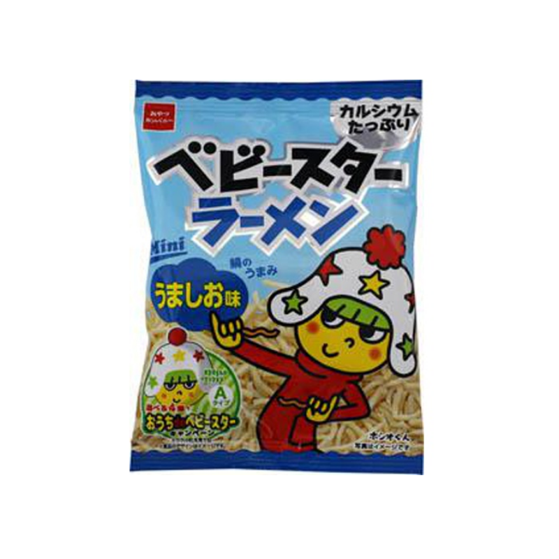 【日版】小明星咸味迷你拉面 20g