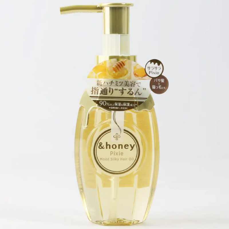Honey安蒂花子 Pixie 滋润丝滑发油 3.0 100ml 花蜜香