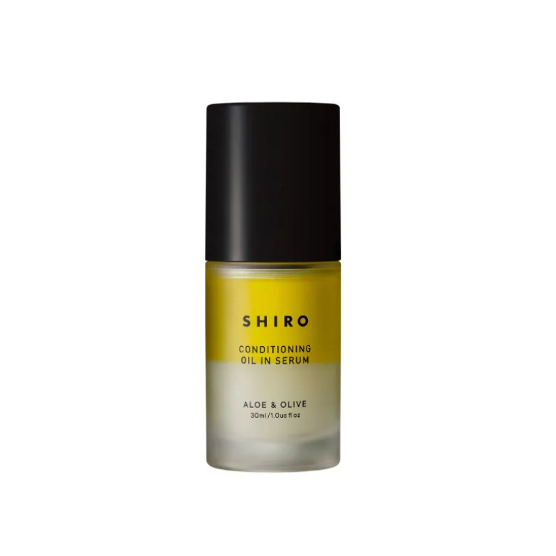【日版】SHIRO 芦荟橄榄精华液30mL 改善毛孔精华油