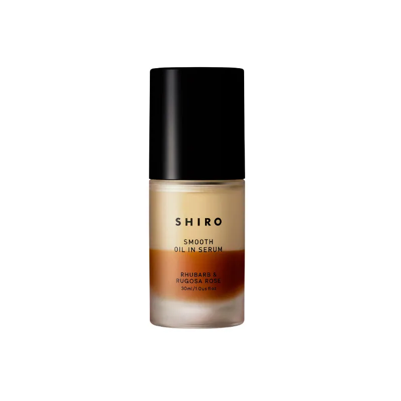 【日版】SHIRO 大黄玫瑰双层精华油 30ml 滋润保湿精华液