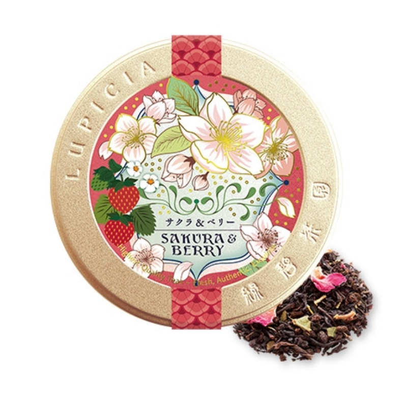 【日版】Lupicia 樱花限定 樱花草莓红茶 50g
