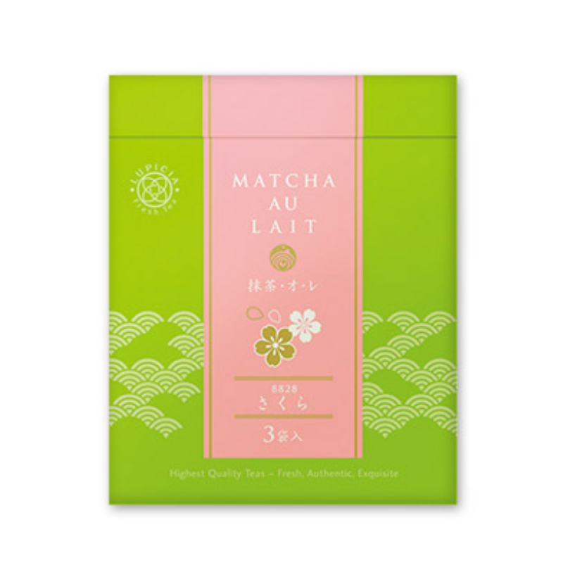 【日版】Lupicia 樱花限定 樱花抹茶 3包入