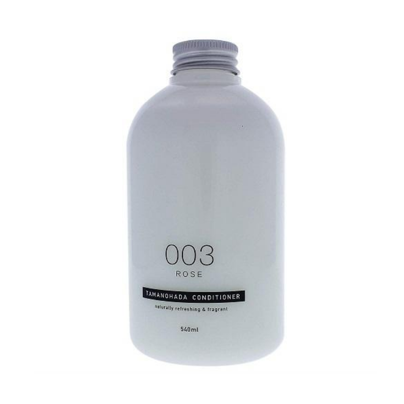 Tamanohada玉肌 003玫瑰无硅植物精华护发素540ml
