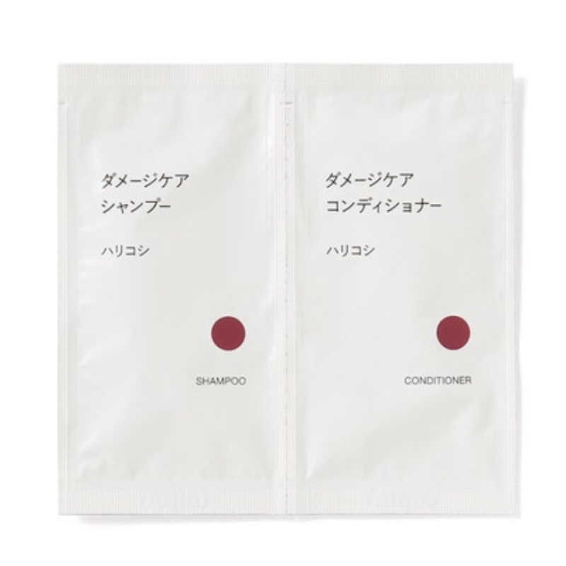 muji 强韧护理洗发水护发素套装 10ml