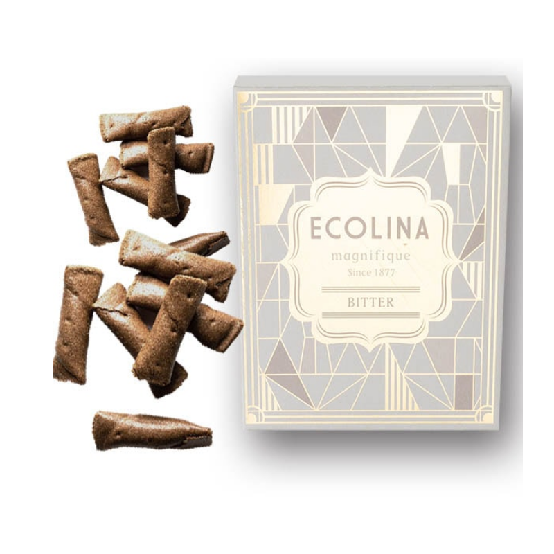 【日版】本高砂屋 2025情人节限定 Ecolina 草莓/巧克力夹心脆 35g 多口味可选