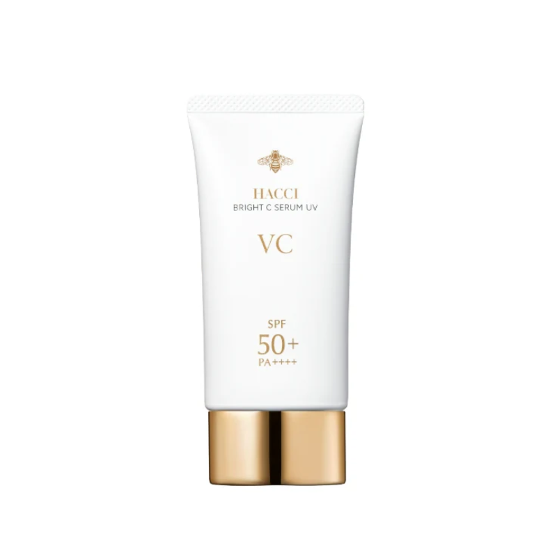 【日版】HACCI花绮 2025限定 蜂蜜VC身体防晒精华乳 面部隔离滋润 SPF50+/PA++++ 50g