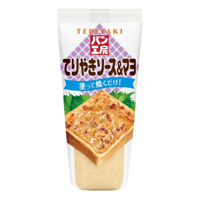 【日版】丘比面包工房 照烧蛋黄酱 烧烤风味 1支装