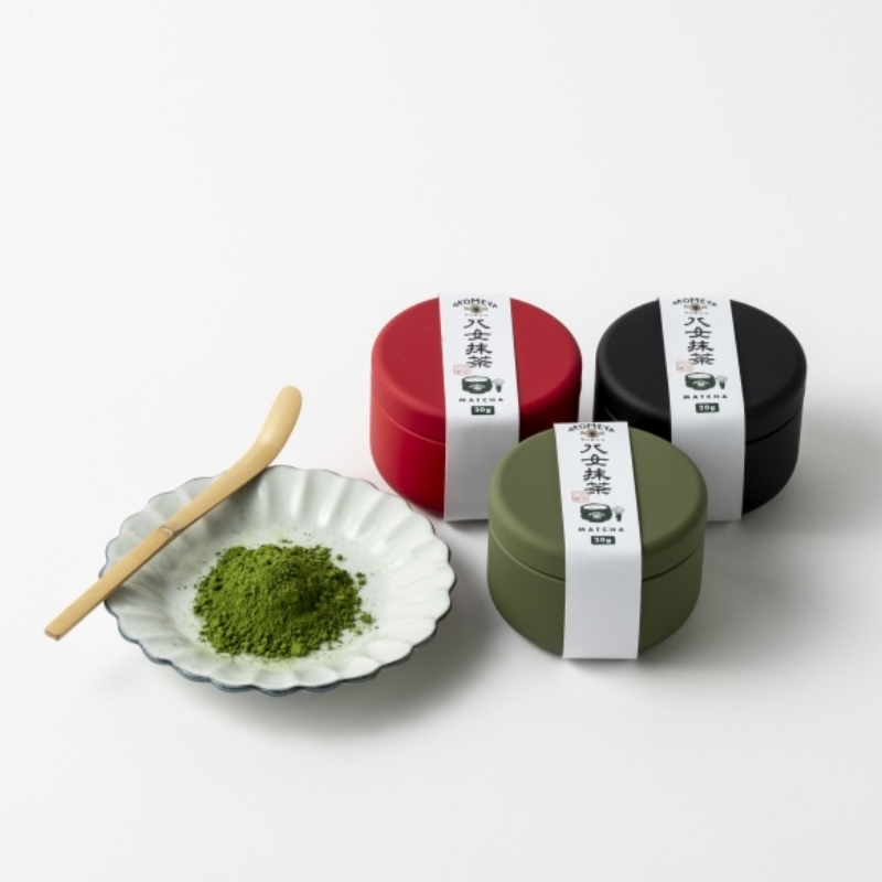 【日版】AKOMEYA TOKYO 八女抹茶粉 罐装 20g 颜色随机