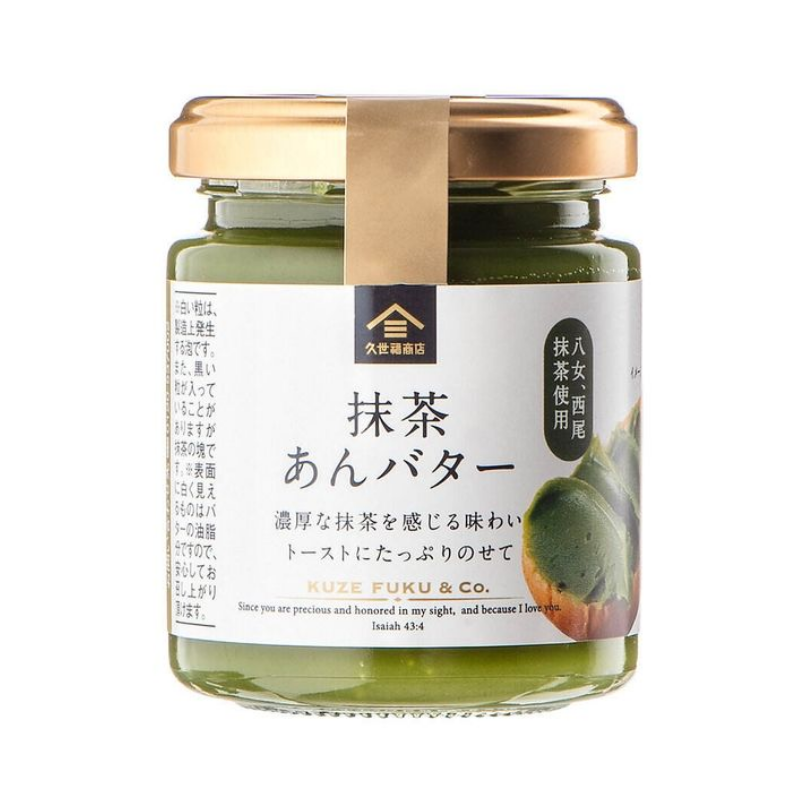 【日版】久世福商店 抹茶面包豆酱 125g