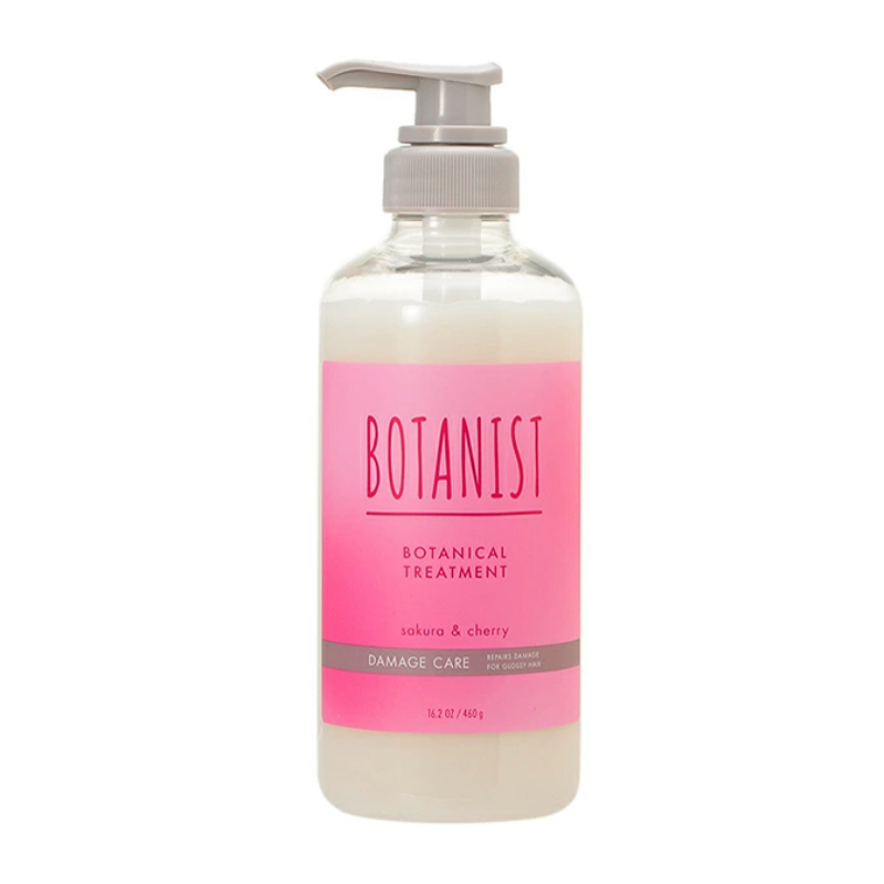 Botanist 樱花限定 损伤修复护发素460ml 樱花&樱桃味