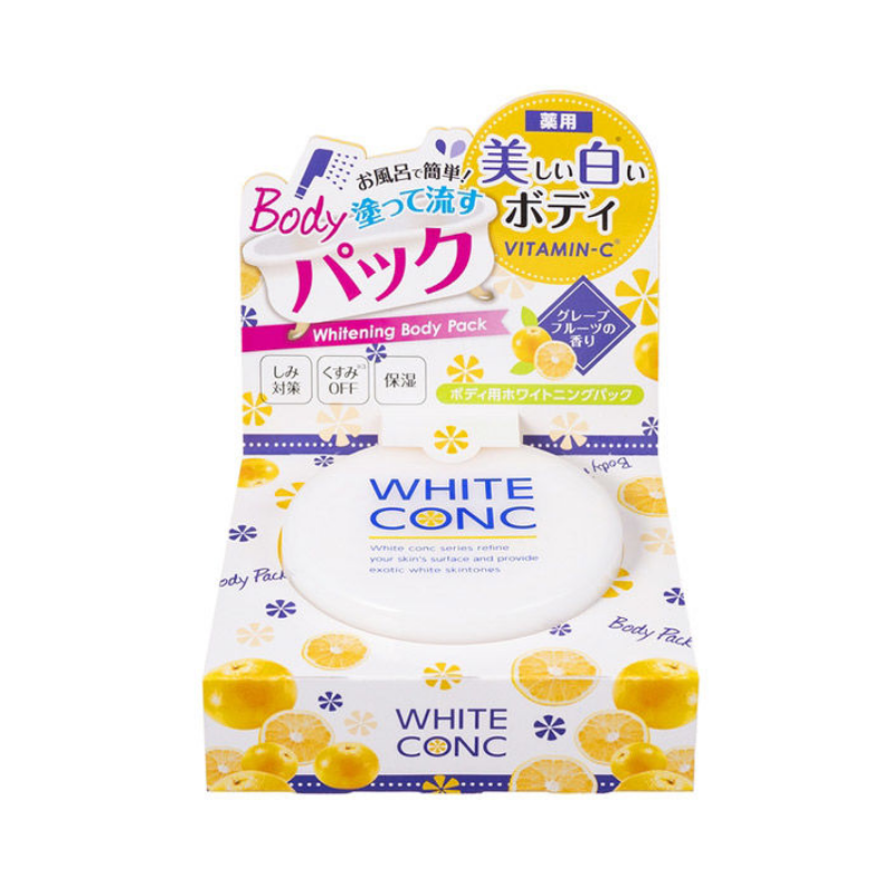 whiteconc身体美白体膜 西柚味道 70g