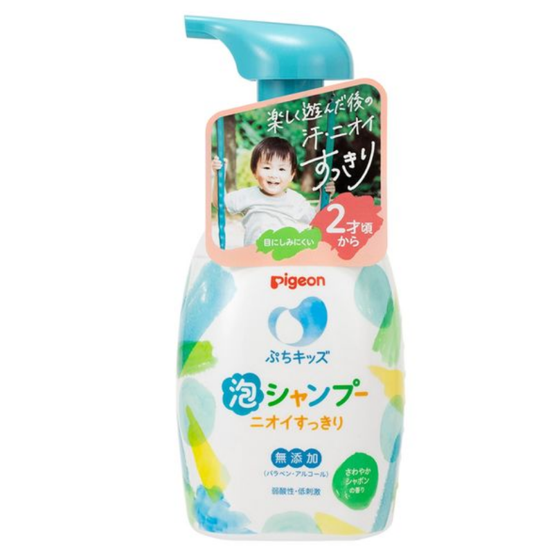 pigeon儿童泡沫洗发水-气味清新300ml