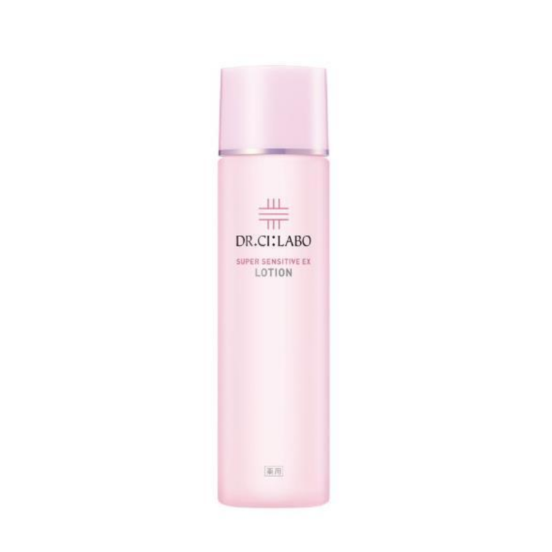 【日版】Dr.Ci:Labo 城野医生 药用乳液 EX敏感肌粉色保湿水 EX 150ml 化妆水爽肤水