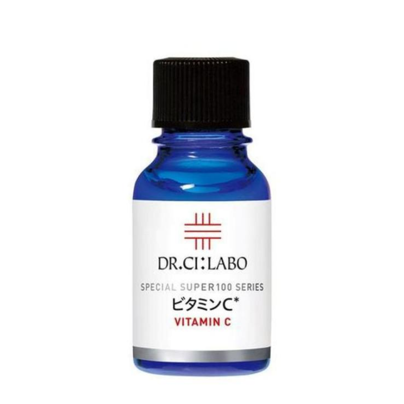 【日版】Dr.Ci:Labo城野医生 超级100系列 维他命C浓缩美容精华液 10ml VC原液美容液美白嫩肤