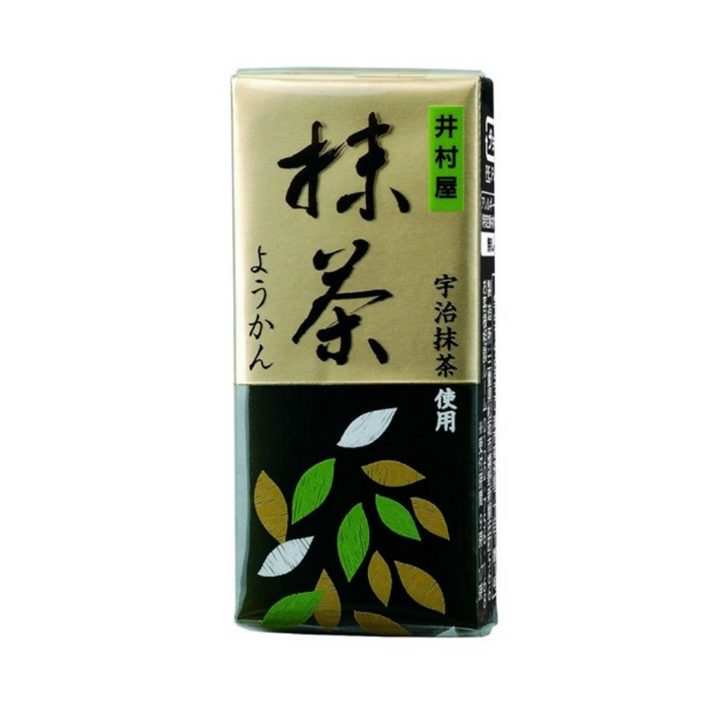 【日版】井村屋 迷你羊羹抹茶 58g