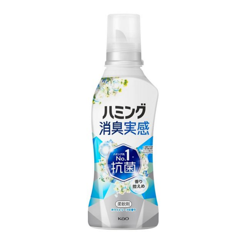 【日版】KAO花王 Fine衣物柔软剂510ml 抗菌消臭除菌除味柑皂香型