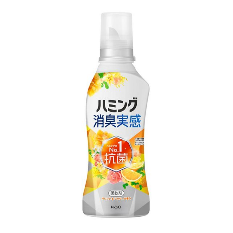 【日版】KAO花王 Fine衣物柔软剂510ml 抗菌消臭除菌除味柑橘香型