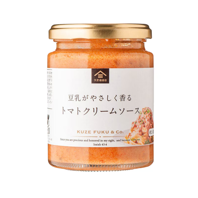 【日版】久世福商店 番茄奶油酱 220g