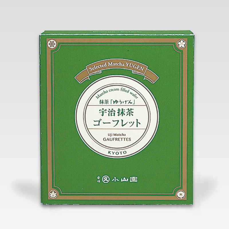 【日版】丸久小山园 宇治抹茶夹心饼干 8枚 赏味期限6个月