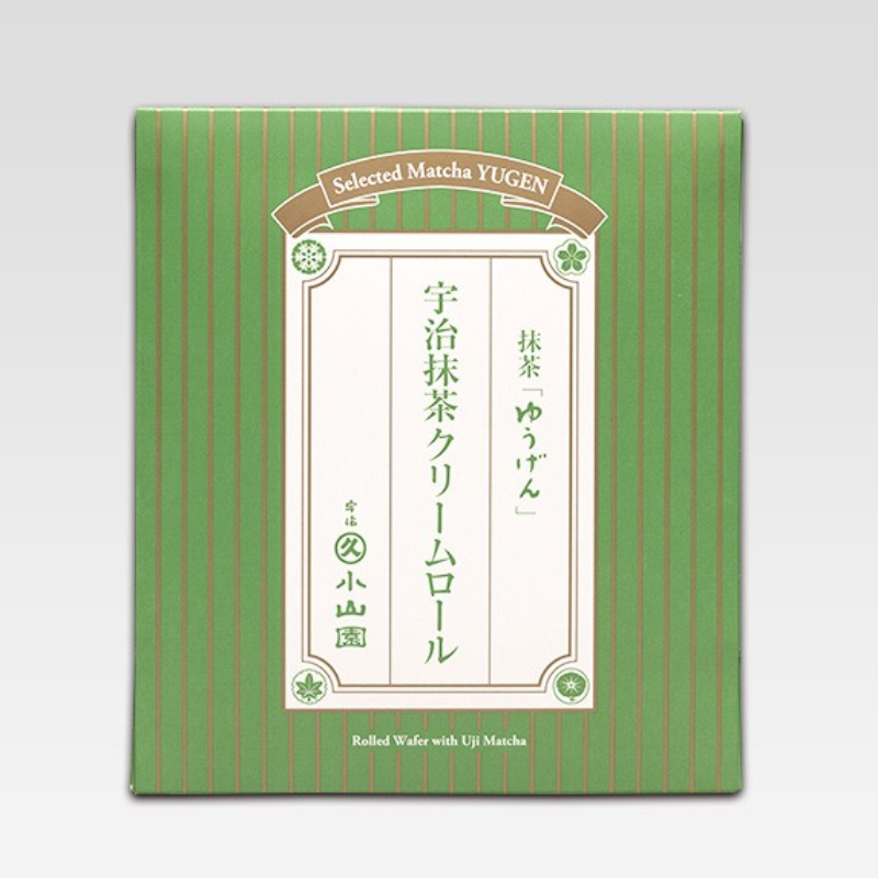【日版】丸久小山园 宇治抹茶幽玄奶油卷 4个月