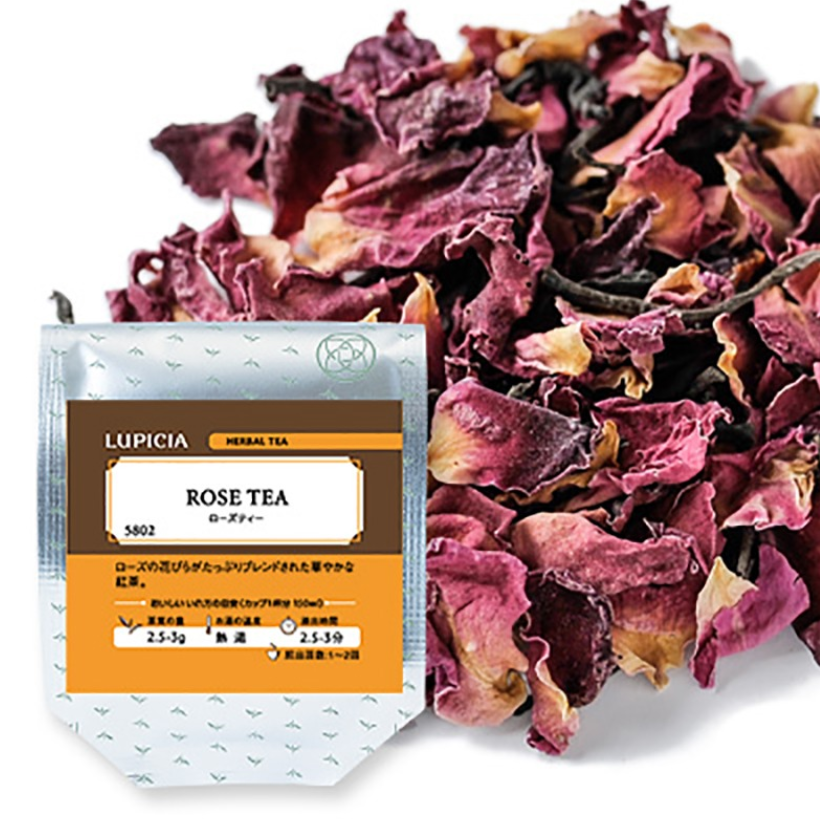 【日版】LUPICIA 玫瑰茶 养生饮品 50g袋装