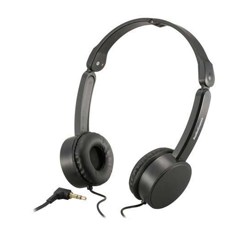 【日版】AudioComm折叠式轻量头戴式耳机 HP-H135N