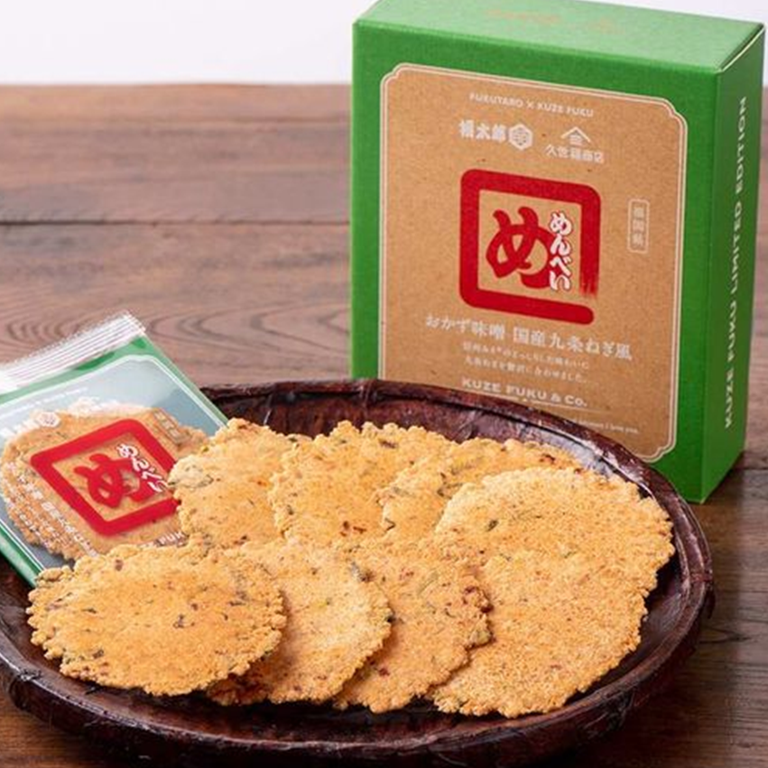 久世福商店 九条葱米饼 5袋入