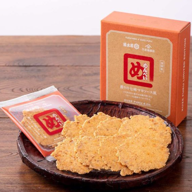 久世福商店 七味蛋黄酱米饼 5袋入