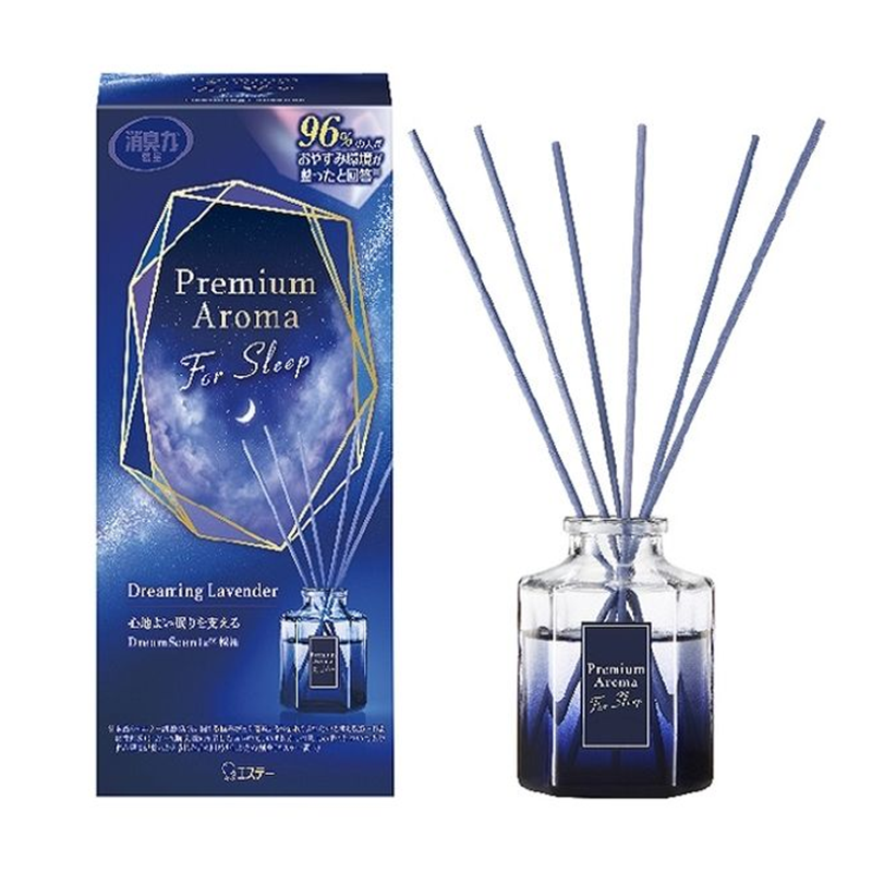 【日版】艾饰庭 ST小鸡仔除臭力Premium Aroma卧室用高级芳香无火香薰条