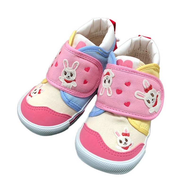 新品发售mikihouse小白兔学步鞋×多彩色 【多尺码可选】