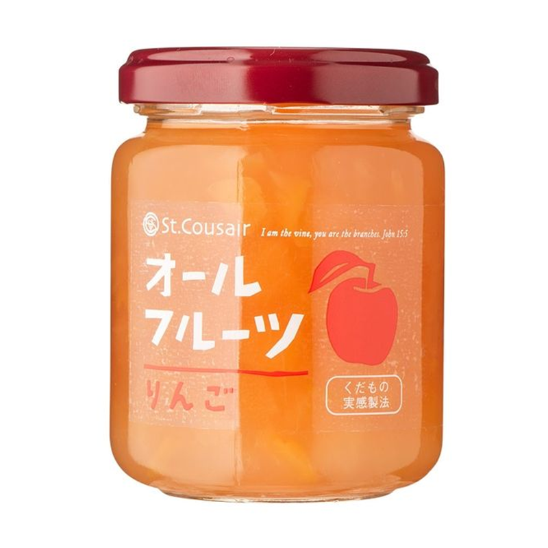 久世福商店 苹果果酱 140g