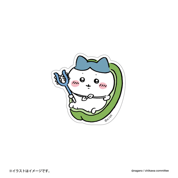 【周边】chiikawa 贴纸 小八 讨伐棒
