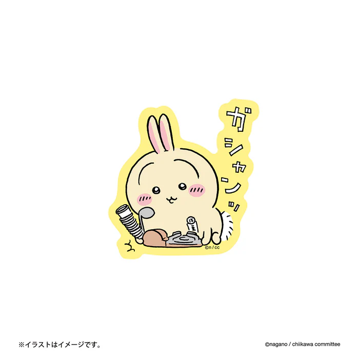 【周边】chiikawa 贴纸 乌萨奇 哐当!