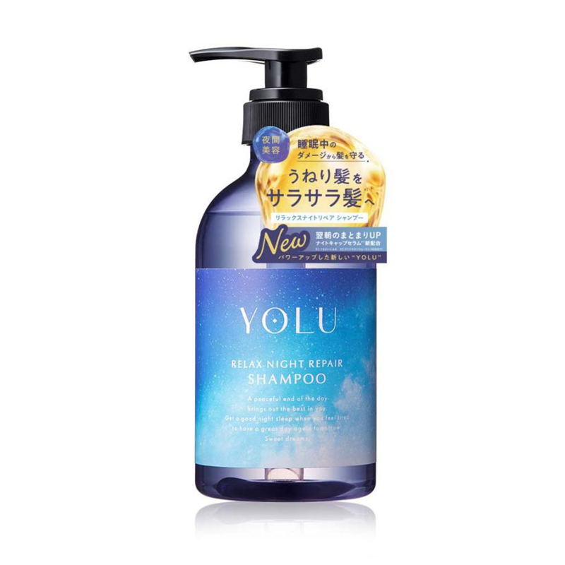 YOLU 夜间修护植物控油洗发水 440ml 