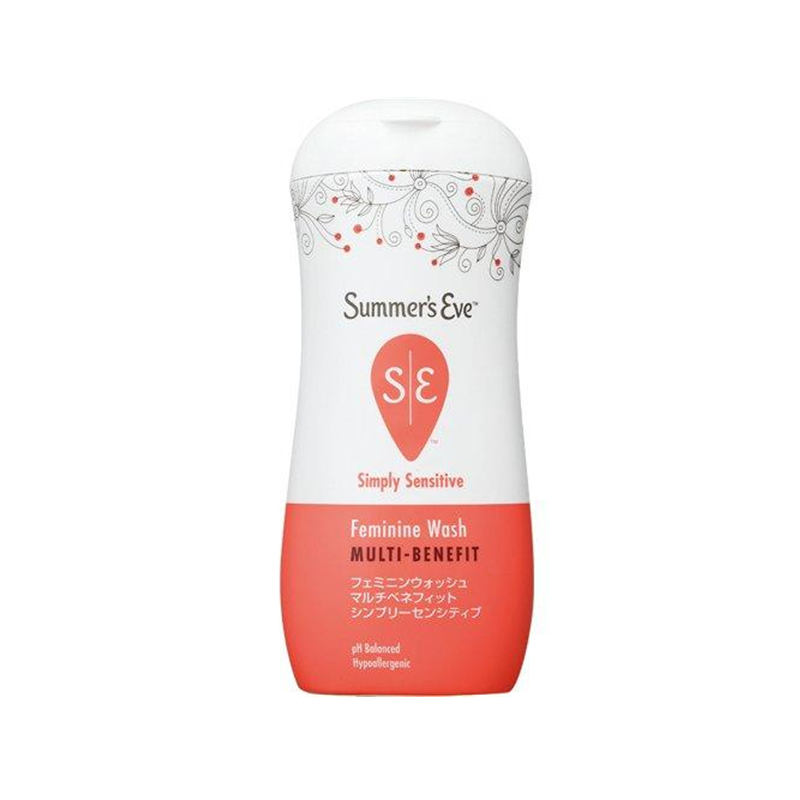 Summers Eve夏日之夜 弱酸性女性私处洗液 237ml