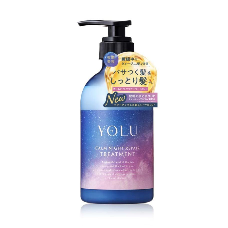 YOLU 夜间密集修护晚安护发护发素 440g