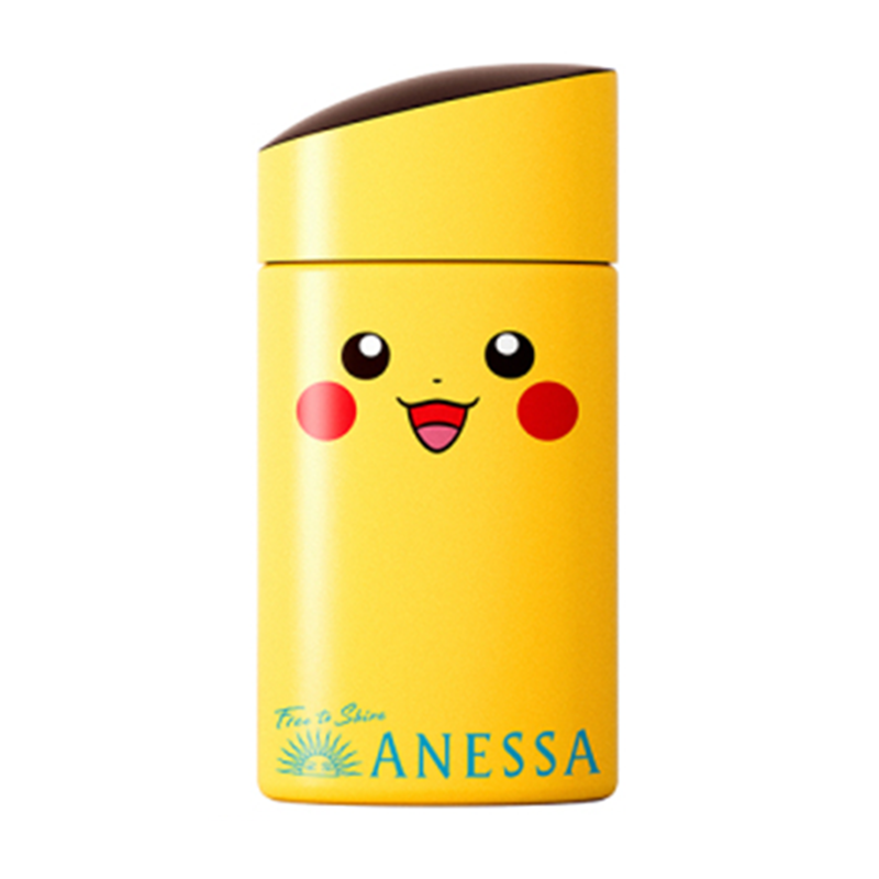 【日版】SHISEIDO资生堂 ANESSA安耐晒 完美防晒乳 宝可梦联名限定包装防晒霜60ml 多款可选